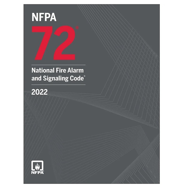 NFPA 72, National Fire Alarm and Signaling Code : 2022 Edition by National Fire