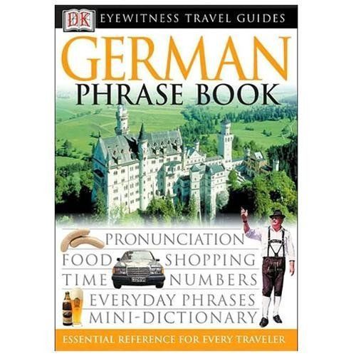 German Phrase Book by DK