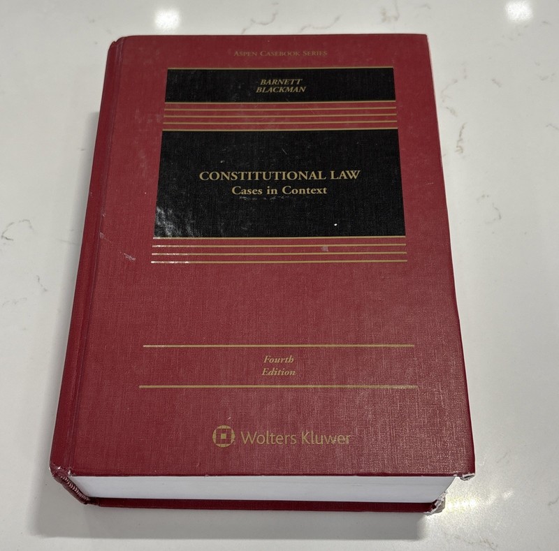 With Access Code – Constitutional Law: Cases in Context – 4th Edition