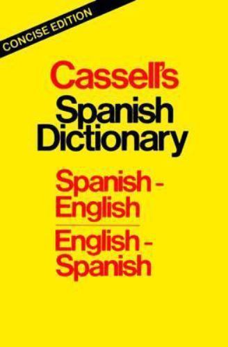 Cassell’s Concise by Brian Dutton (1977, Hardcover, Abridged edition)