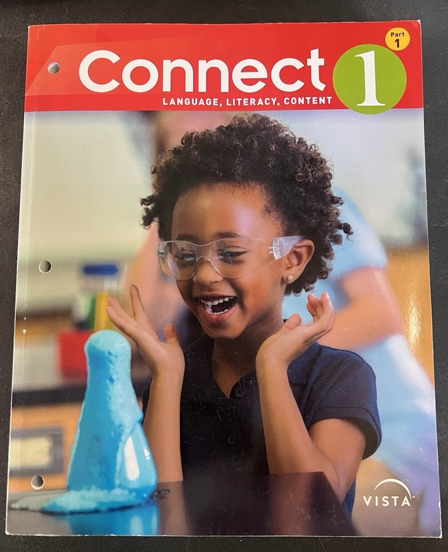 Vista Higher Learning, Connect 1, Language, Literacy, Content, Units 1-4, Part 1
