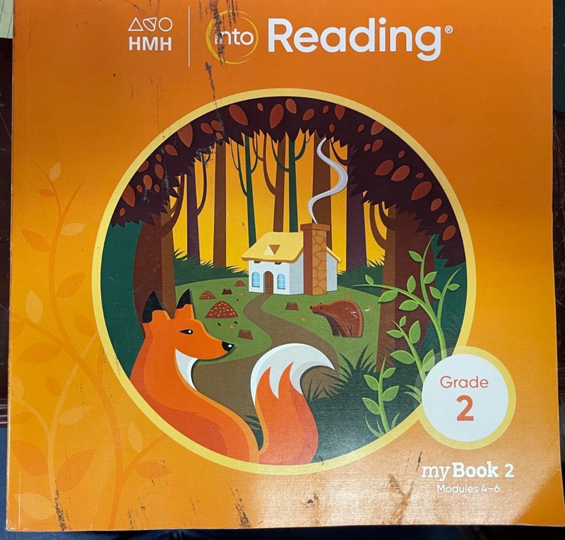 HMH into Reading Grade 2: myBook 2 Modules 4-6- No writing