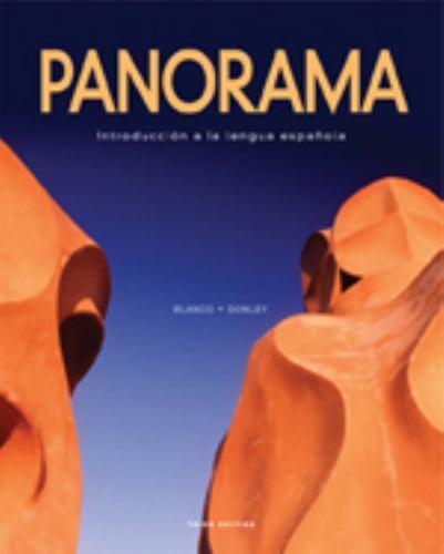 Panorama, 4th Edition, Student Edition with Supersite Plus Code (Supersite &…