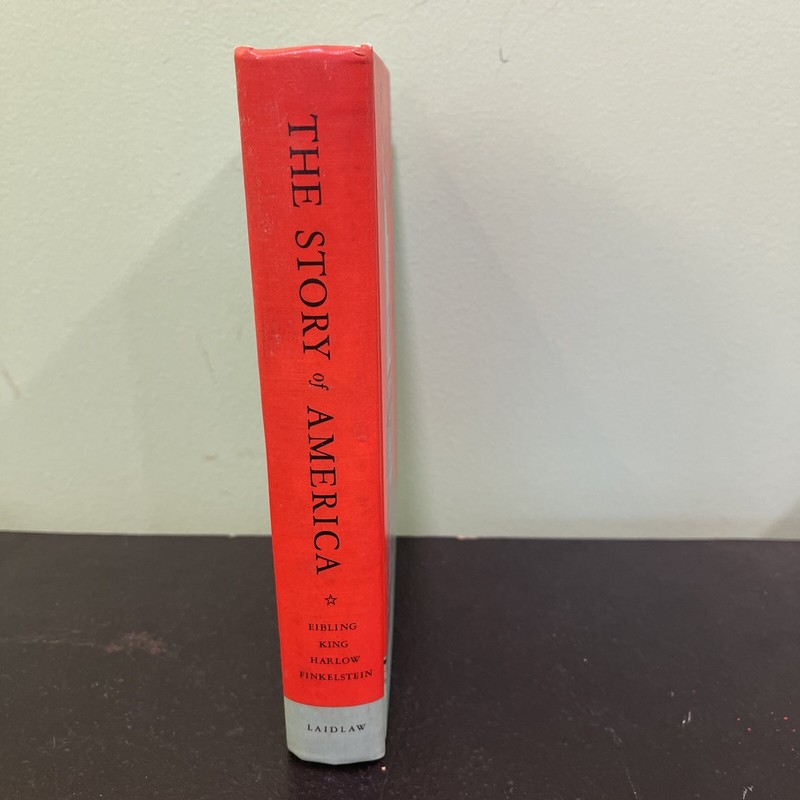 The Story of America Laidlaw History Series Eibling King Harlow Finklestein 1965 gallery