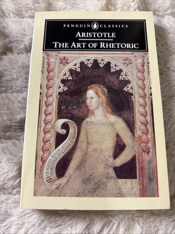 Art of Rhetoric by . Aristotle (1992, Uk-B Format Paperback) Bx2