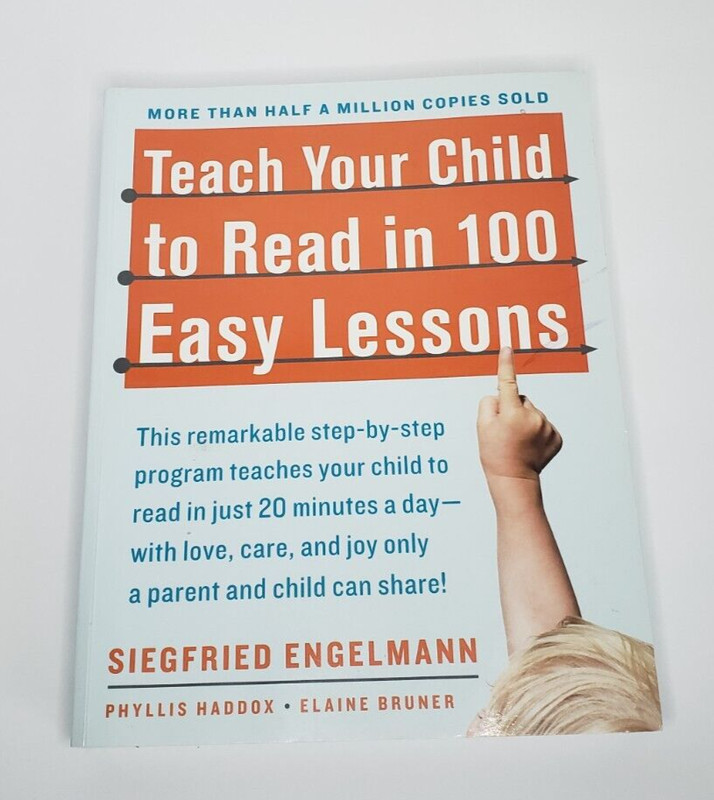 Teach Your Child to Read in 100 Easy Lessons by Siegfried Engelmann