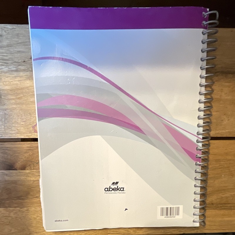 Abeka Homeschool Science 4 Curriculum Lesson Plans Textbook Spiral 2002 40608202 gallery