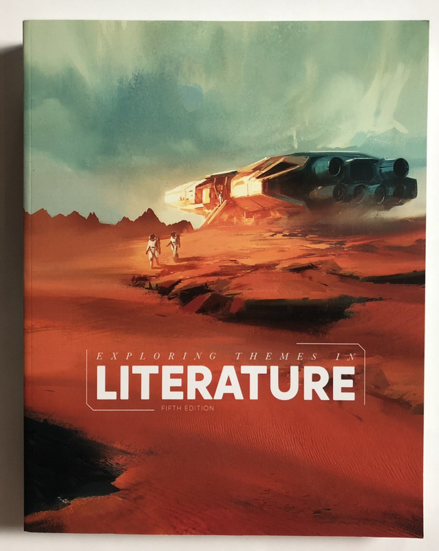 BJU Bob Jones 7th grade EXPLORING THEMES IN LITERATURE 7 Student Text Textbook