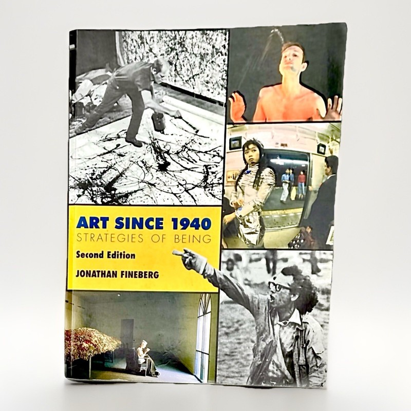 Art Since 1940 Jonathan Fineberg Second Edition Paperback Textbook⁠