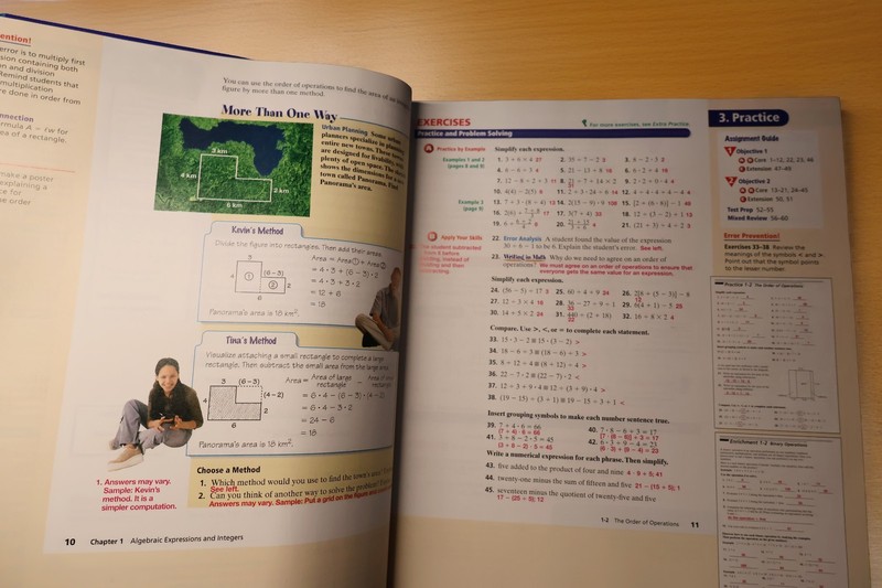 Prentice Hall Pre‑Algebra Teacher’s Edition 2004 (Hardcover, 850pp) Clean Copy gallery