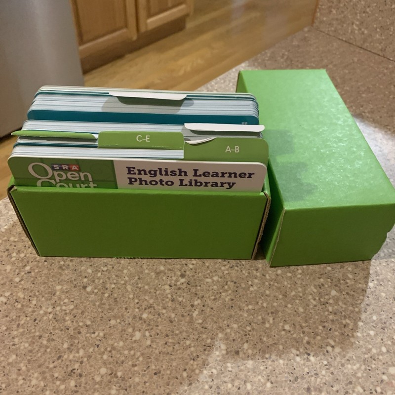 SRA Open Court Reading – English Learner Photo Library Grade 5 – ESL