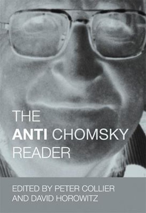 Anti Chomsky Reader Paperback Peter, Horowitz, David Collier