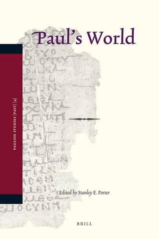 Paul’s World by Stanley E. Porter (English) Hardcover Book