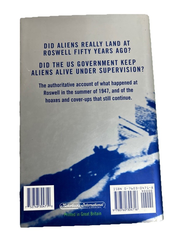 The Roswell Files [Hardcover / Dust Jacket] By Tim Shawcross - FREE Shipping gallery