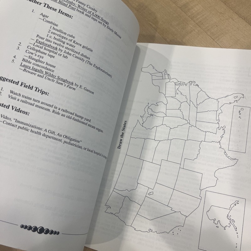 The Prairie Primer Literature Based Unit Study Little House Prairie Paperback gallery