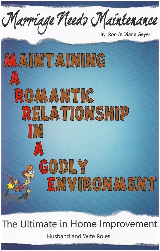 Marriage Needs Maintenance-MARRIAGE: Maintaining A Romantic Relationship In …