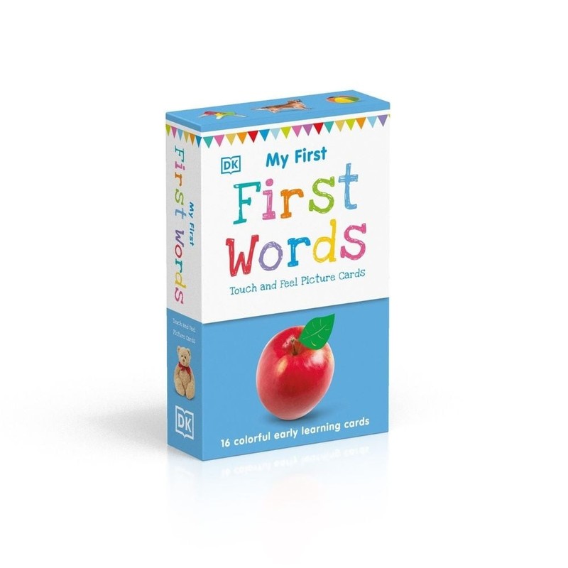 My First Touch and Feel Picture Cards: First Words by DK (English) Cards Book