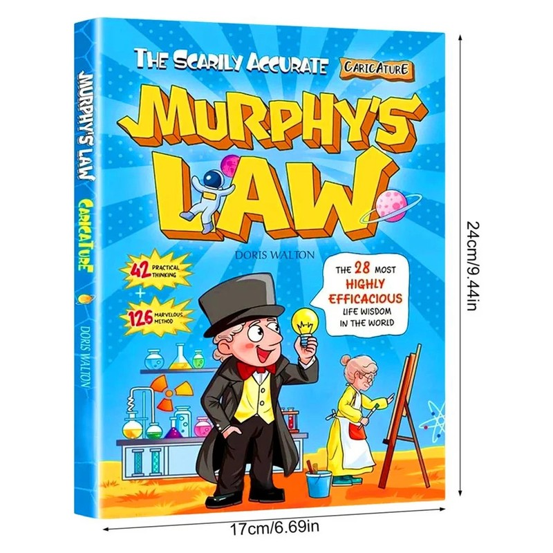 Murphy's Law Learning Book For Kids 8-12 Years Old Builds Resilience gallery