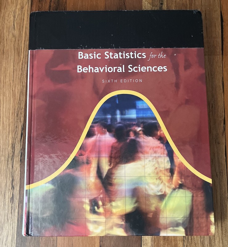 PSY 200 (300) Quantitative Methods in Psychology Ser.: Basic Statistics for the