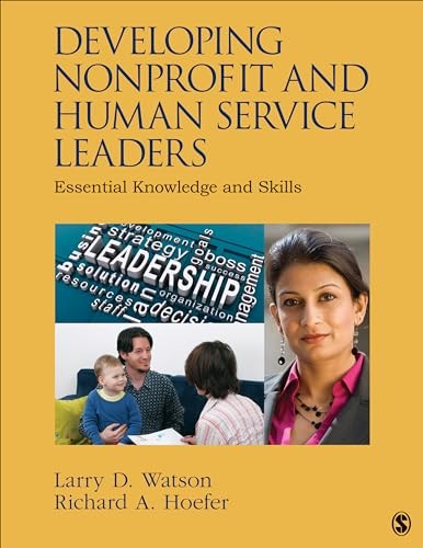 Developing Nonprofit and Human Serv…, Watson, Larry D