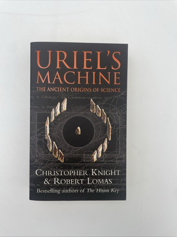 Uriel’s Machine by Christopher Knight & Robert Lomas Paperback 1st Ed. 2000 1/3