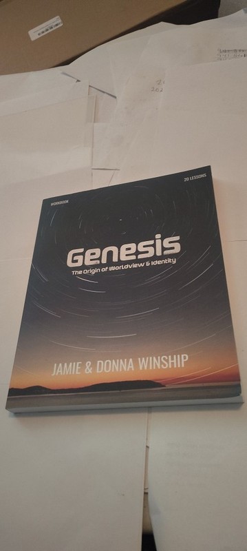 Genesis: the Origin of Worldview and Identity Workbook clean/unmarked book 2025