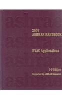 2007 ASHRAE HANDBOOK – HEATING, VENTILATING, AND By Not Available – Hardcover VG