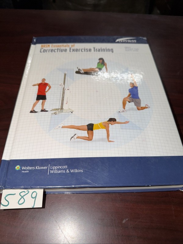 NASM Essentials of Corrective Exercise Training by National Academy of Sports…