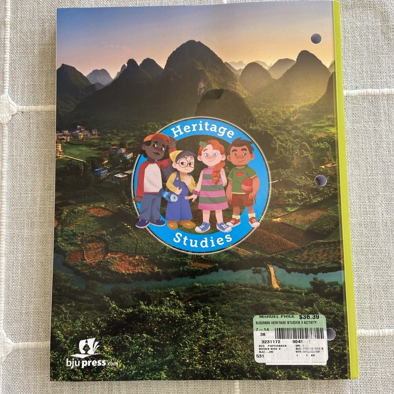 BJU 3rd grade HERITAGE STUDIES 3 STUDENT ACTIVITIES 4th ed HISTORY World Regions gallery