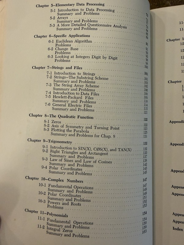 BASIC: An introduction to computer programming in BASIC language (Hayden) 1978 gallery
