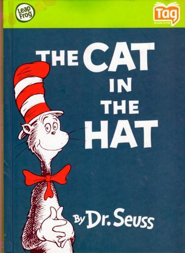The Cat in the Hat – 1593199864, hardcover, Seuss, new