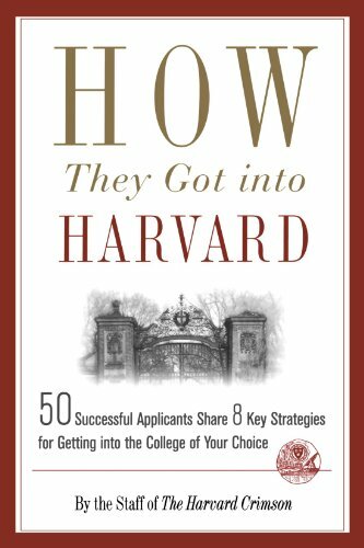 How They Got Into Harvard Book The Fast Free Shipping