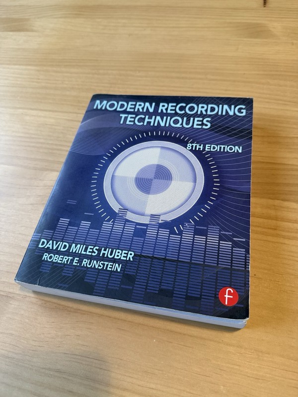 Modern Recording Techniques 8th Edition David Miles Huber