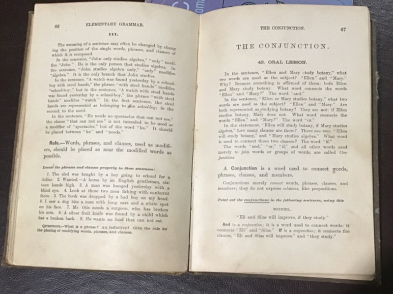Elementary Grammar and Composition by Thomas W. Harvey (1880) gallery