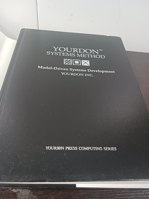 Yourdon Press Computing Ser.: Yourdon Systems Method : Model-Driven Systems... gallery