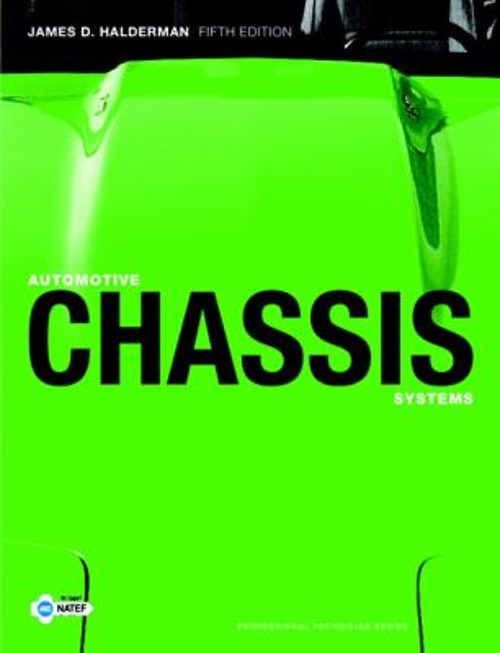 Automotive Chassis Systems Paperback James D. Halderman