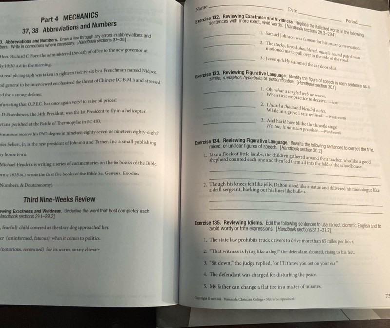 Abeka English, Literature, Vocabulary Poetry Sets 12th Grade gallery