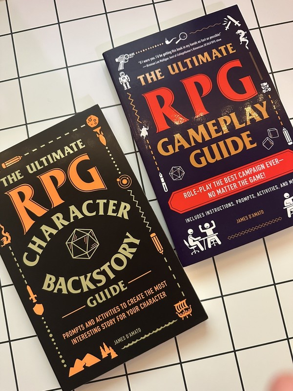 THE ULTIMATE RPG GUIDES Character Backstory & Gameplay | James D’Amato | D&D DM