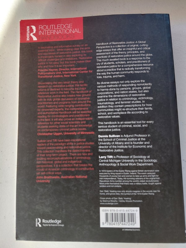 Social Stratification & Inequality 5th Ed + Handbook of Restorative Justice PB gallery