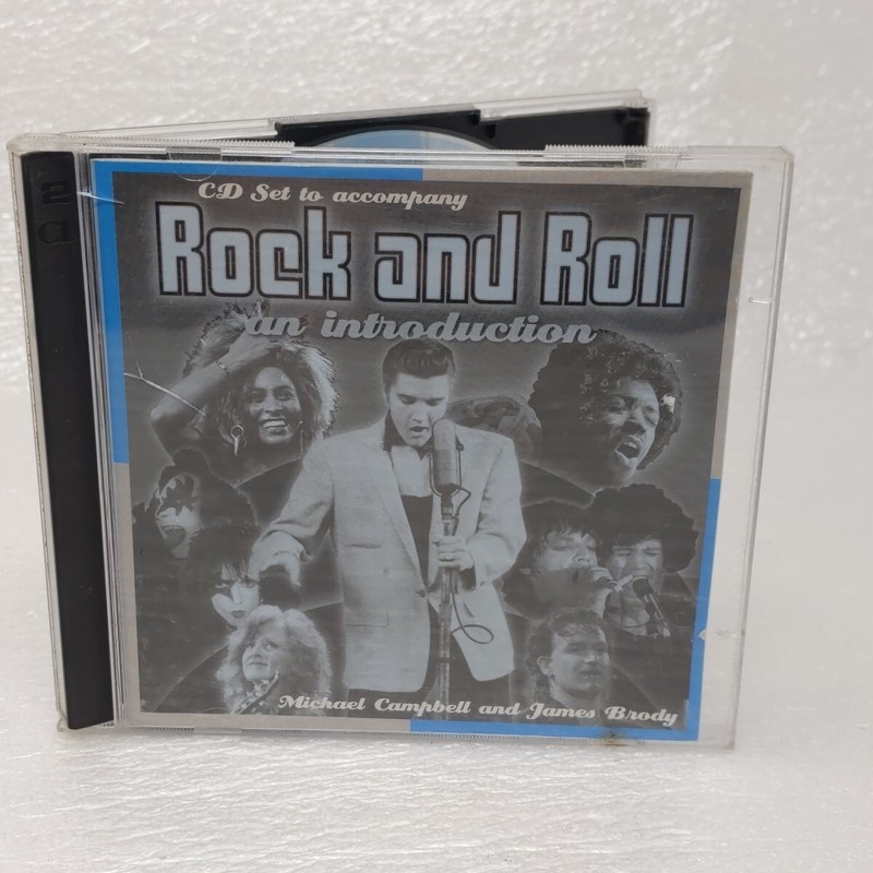 Vintage Rock and Roll by Michael Campbell and James Brody (CD 1999) 2 CD Set