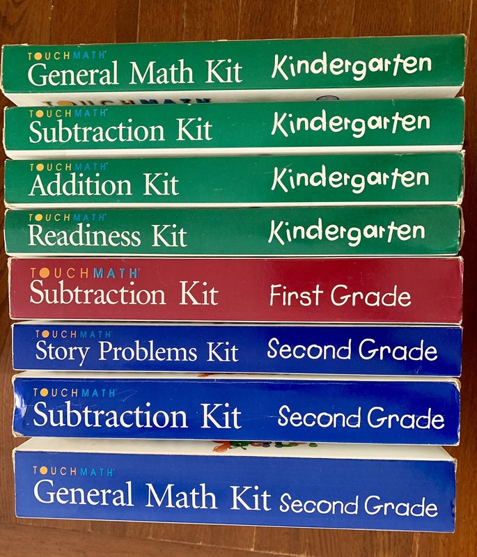TouchMath K 1st 2nd 7 Kits Innovative Learning Concepts SOLD INDIVIDUALLY