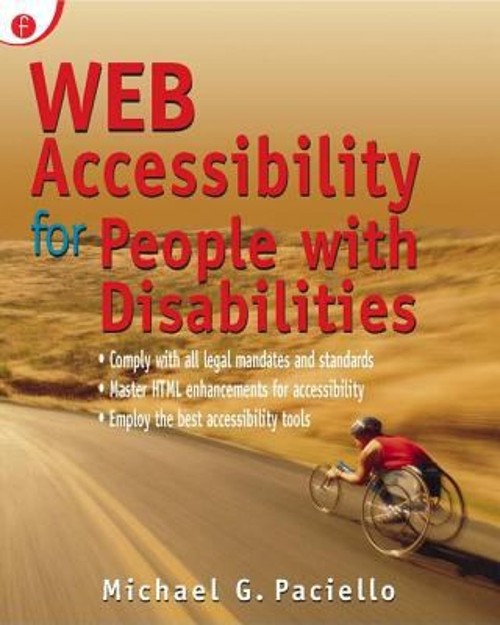 Web Accessibility for People with Disabilities Paperback Mike Pac