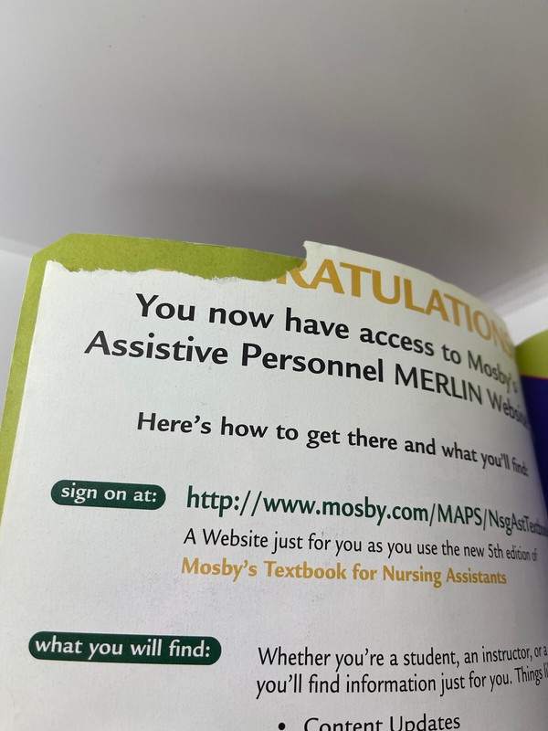 Mosby's Textbook for Nursing Assistants 5th Edition Sheila A Sorrentino gallery