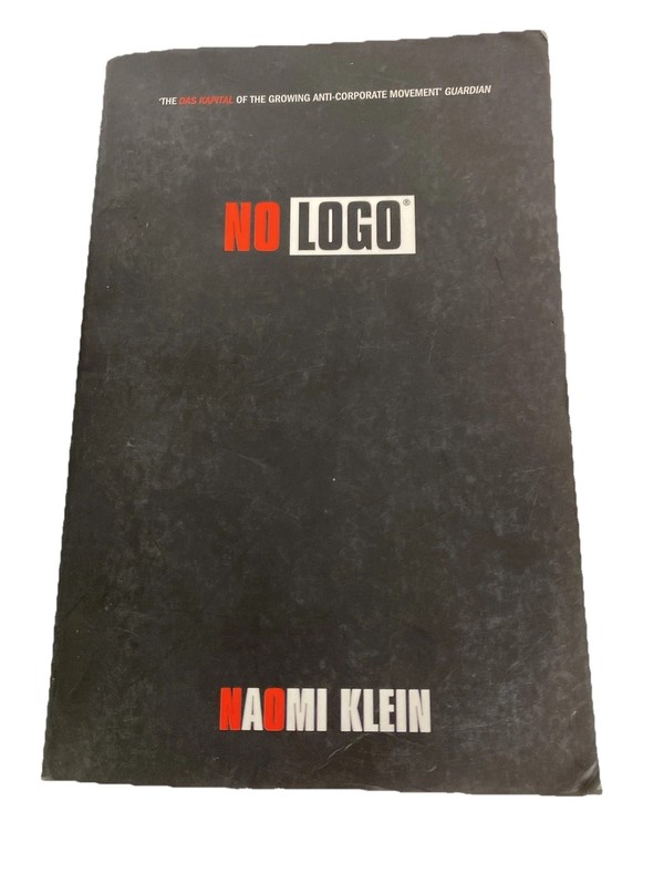 No Logo by Klein, Naomi Paperback Book UK Import EUC