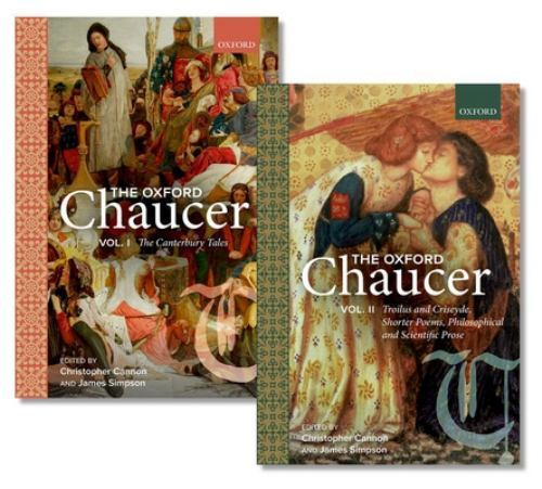 Oxford Chaucer, Hardcover by Cannon, Christopher (EDT); Simpson, James (EDT),…