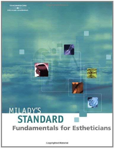 Milady Standard Esthetics Fundamentals by Joel Gerson