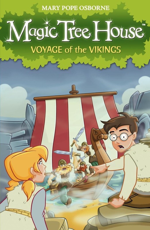 Magic Tree House 15: Voyage of the Vikings by Mary Pope Osborne (English) Paperb
