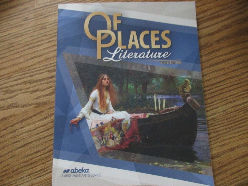 ABeka 8th grade Of Places (5th ed) set (student/teacher books/test key)