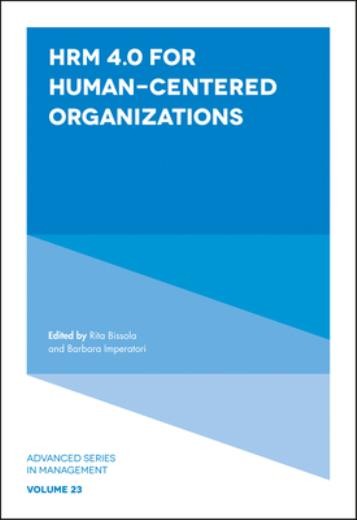 Hrm 4 0 For Human-Centered Organizations