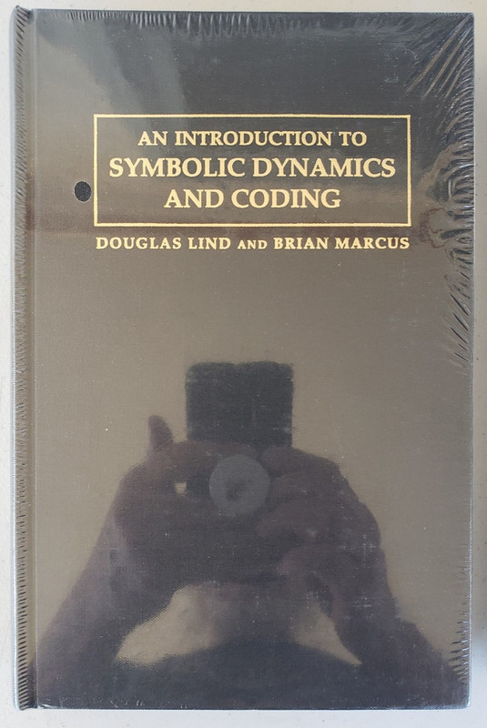 Symbolic Dynamics and Coding Lind Marcus 1995 Cambridge HC SEALED NOS New (1ea)